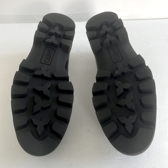 Sarto by Franco Sarto Balinna Tasseled Platform Lug Sole Loafer Size 8M New - Picture 6 of 7